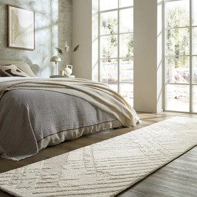 Kremowy chodnik 80x300 cm Remy – Flair Rugs