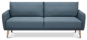 Niebieska rozkładana sofa Tomasucci Cigo, szer. 210 cm