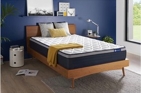 Materac Actiflex max 180x200cm, Grubosc : 26 cm, sprezyny kieszeniowe i pianka z pamiecia ksztaltu, Wysoki, 7 stref komfortu