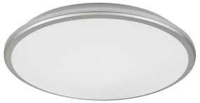 Rabalux 71127 oświetlenie sufitowe LED Engon, 18 W, srebrny