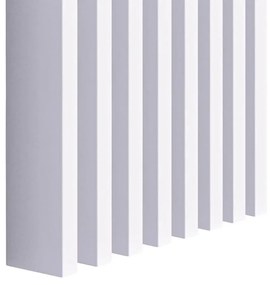 Lamele ażurowe 8 szt. biały mat C8-H09