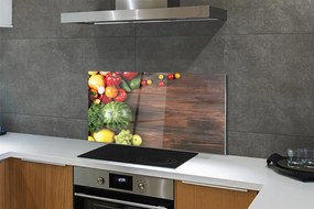 Panel nad Blat Kuchenny Arbuz i Pomidorki Koktajlowe