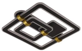 Ściemnialna lampa sufitowa LED/140W/230V 3000-6500K + pilot zdalnego sterowania