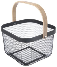 Metalowy koszyk druciany 24,5x24,5x30 cm Radka – Orion