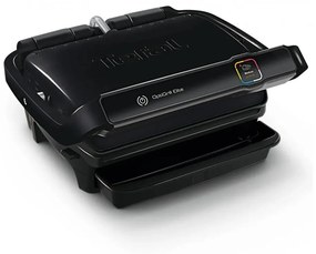 Tefal - Grill elektryczny OPTIGRILL ELITE 2000W/230V czarny