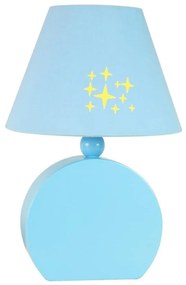 Niebieska lampa dziecięca ø 18 cm Ofelia – Candellux Lighting