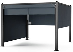 Blumfeldt Pantheon Cortina altana ogrodowa 3x3m