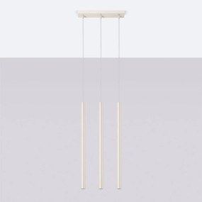 Kremowa lampa wisząca Fideus – Nice Lamps