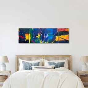 Obraz - Abstrakcja (170x50 cm)