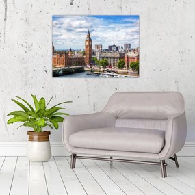 Obraz na szkle - Big Ben (70x50 cm)