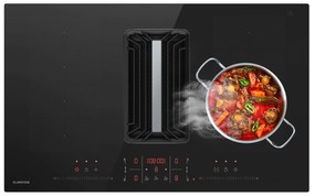 Klarstein AirJet FlexPro system down air płyta indukcyjna + wyciąg kuchenny