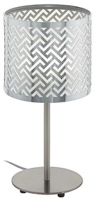 Eglo 49167 - Lampa stołowa LEAMINGTON 1 1xE27/60W/230V