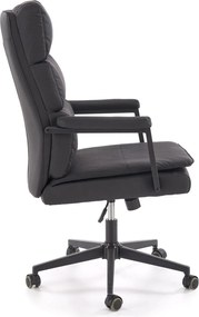 Fotel obrotowy Adriano 2 Halmar z wysokim oparciem