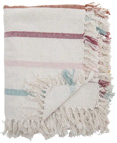 Kremowy koc dziecięcy 130x160 cm Frey – Bloomingville Mini