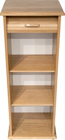 Stojak na płyty winylowe Retro