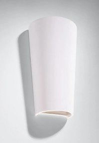 Biały minimalistyczny podłużny kinkiet Z3-T33