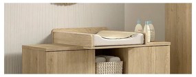 Przewijak (głębokość pasującej komody 43 cm) w naturalnym kolorze Sam – Vipack