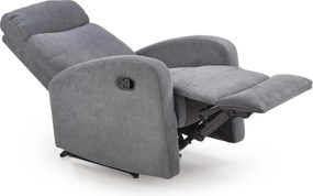 Tapicerowany fotel wypoczynkowy z funkcją rozkładania Oslo 1S