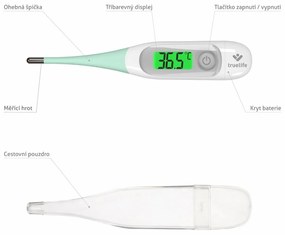 TrueLife Care T3 termometr z 5-sekundowym pomiarem