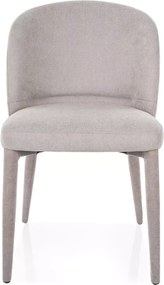 Krzesło do jadalni TINO WIND, szare