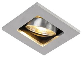 Inteligentny reflektor wpuszczany aluminiowy z WiFi GU10 z możliwością przechylania - Qure