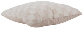 Poduszka dekoracyjna z mikropluszu 45x45 cm Checker – PT LIVING