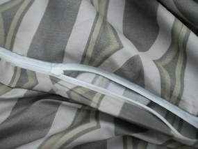 PrzytulneMieszkanie.pl PrzytulneMieszkanie.pl Pościel z mikrofibry GRABE brązowa Rozmiar pościeli: 70 x 80 cm | 140 x 200 cm