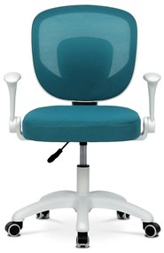 Autronic KA-K1062 BLUE Krzesło biurowe, niebieskie