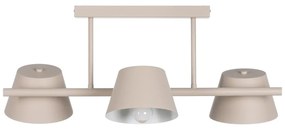 Kremowa lampa sufitowa 38x62,5 cm Simplico – Ixia