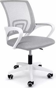 Ergonomiczne krzesło biurowe Irwin z regulacją wysokości i oddychającą siatką