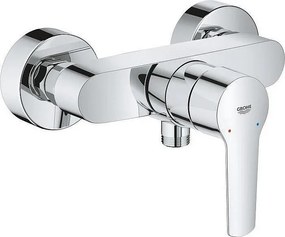 Bateria wannowa GROHE Quickfix Start 2021 z mechanizmem regulacji przepływu - Błyszcząca chrom