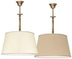 Lampa wisząca z abażurem A-S1