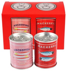 Solniczka i pieprzniczka Fish – Rex London