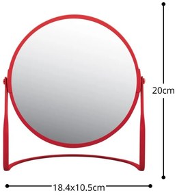 Lustro powiększające (powiększenie 5x) kosmetyczne ø 18 cm Akira – Spirella