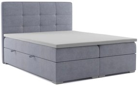 Kontynentalne łóżko małżeńskie 180x200 W6-E68