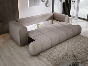 Sofa COCO z funkcja spania i pojemnikiem PIASKOWY ANTHOLOGY 06
