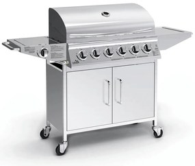 Cattara 99BB006 Mobilny grill gazowy Manhattan,161 x 161 x 51 cm