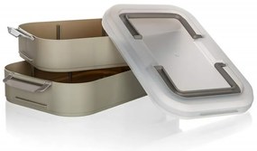 Banquet Party box CULINARIA 40 x 28 x 17,8 cm, khaki