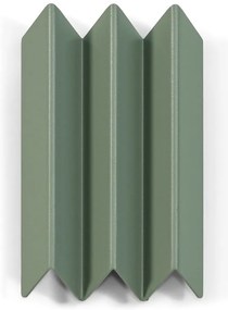 Zielonoszary metalowy wieszak ścienny Sensu – Spinder Design