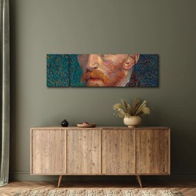 Obraz -  Vincent van Gogh, Self-Portrait, reprodukcje (170x50 cm)