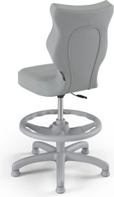 Krzesło dziecięce Petit szary Velvet 03 rozmiar 3 (119-142 cm) WK+P