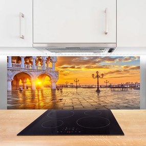 Panel Kuchenny Słoneczne Aleje W Parku