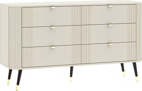 Komoda, Kaszmir, 138.2 x 40 x 79.7 cm