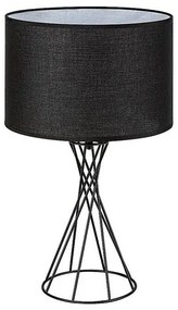 Rabalux 74082 lampa stołowa Nivra, czarny