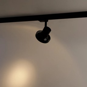 Nowoczesny reflektor szynowy 3-fazowy czarny AR111 - Jeany