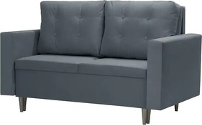 Sofa rozkładana 2os z funkcją spania GUEST Szary