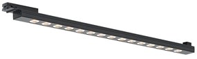 Modern Black Ceiling Lamp for 1-Phase Track System 15W 1170 lm 3000K - Iconic Tsiri Nowoczesny Oswietlenie wewnetrzne