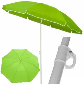 Przestawny parasol ogrodowy CORAL 180 cm, zielony
