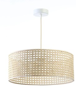 Lampa wisząca BOHO 60 rattan naturalny BPS KONCEPT