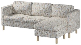 Pokrowiec na sofę Pärup 3-osobową z szezlongiem